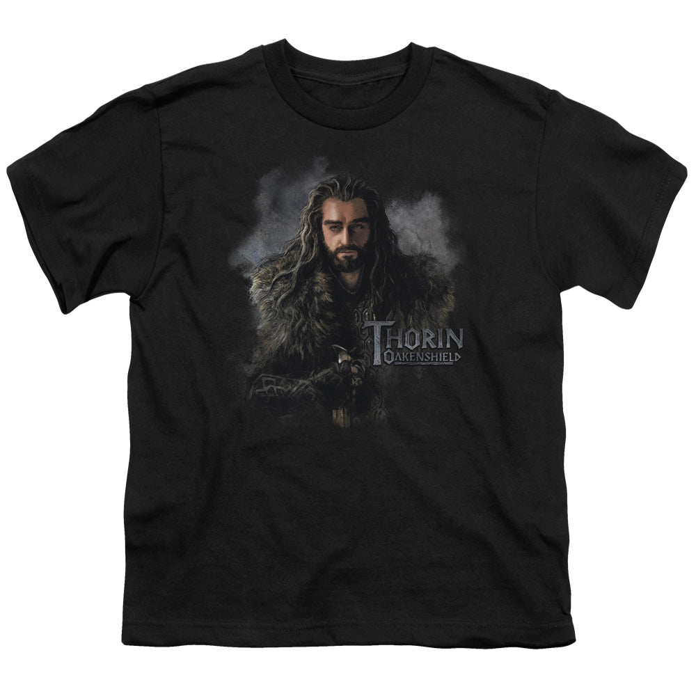 The Hobbit Thorin Oakenshield Kids Youth T Shirt Black