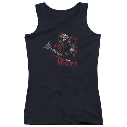 The Hobbit Bo Womens Tank Top Shirt Black