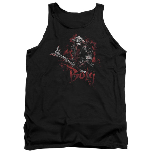 The Hobbit Bo Mens Tank Top Shirt Black