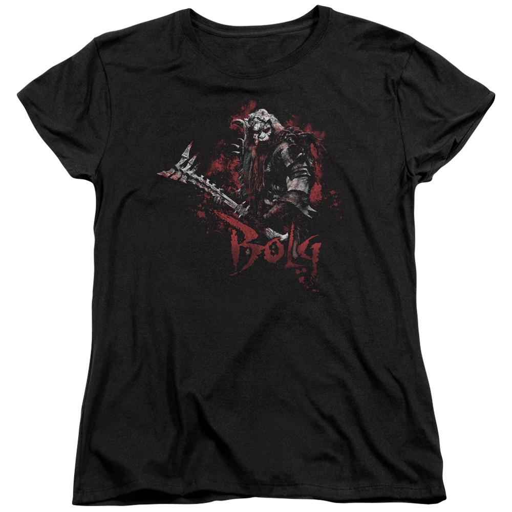 The Hobbit Bo Womens T Shirt Black