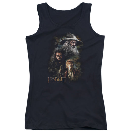 The Hobbit Painting Womens Tank Top Shirt Black