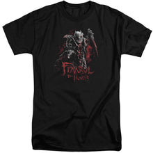 Load image into Gallery viewer, The Hobbit Fimbul the Hunter Mens Tall T Shirt Black