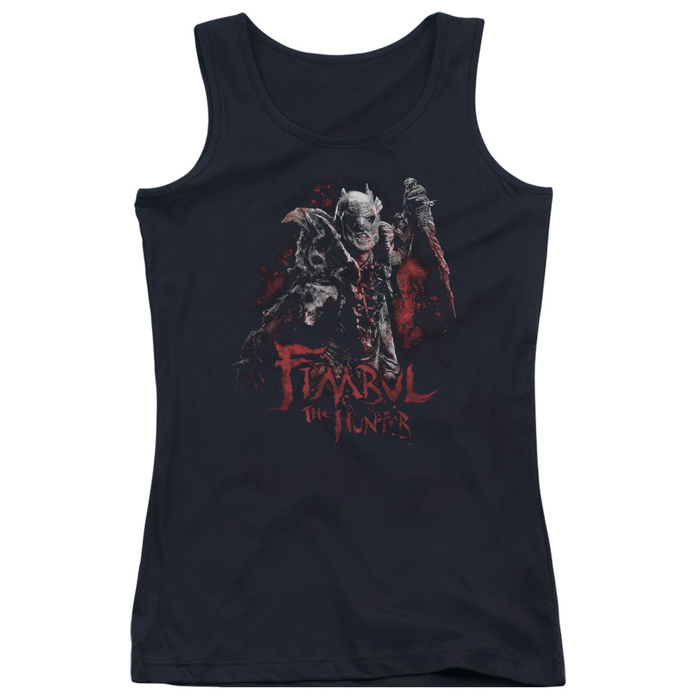 The Hobbit Fimbul the Hunter Womens Tank Top Shirt Black