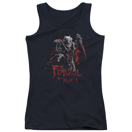 The Hobbit Fimbul the Hunter Womens Tank Top Shirt Black