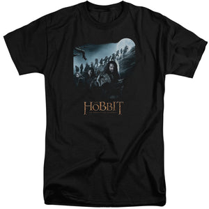 The Hobbit a Journey Mens Tall T Shirt Black
