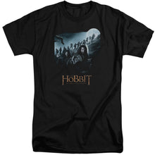 Load image into Gallery viewer, The Hobbit A Journey Mens Tall T Shirt Black