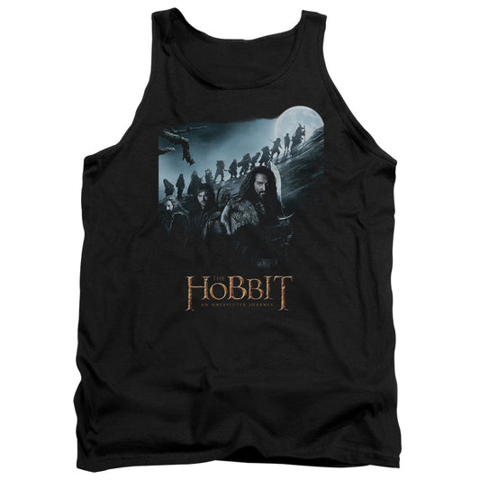 The Hobbit a Journey Mens Tank Top Shirt Black