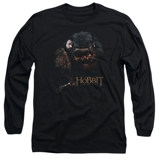 The Hobbit Cauldron Mens Long Sleeve Shirt Black