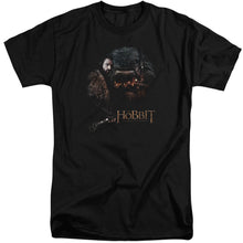 Load image into Gallery viewer, The Hobbit Cauldron Mens Tall T Shirt Black