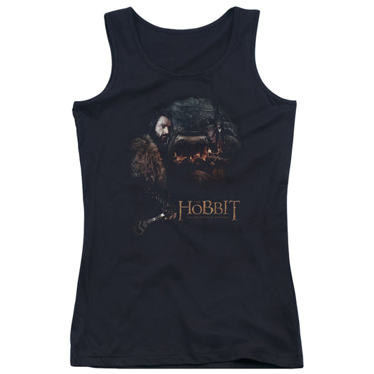 The Hobbit Cauldron Womens Tank Top Shirt Black