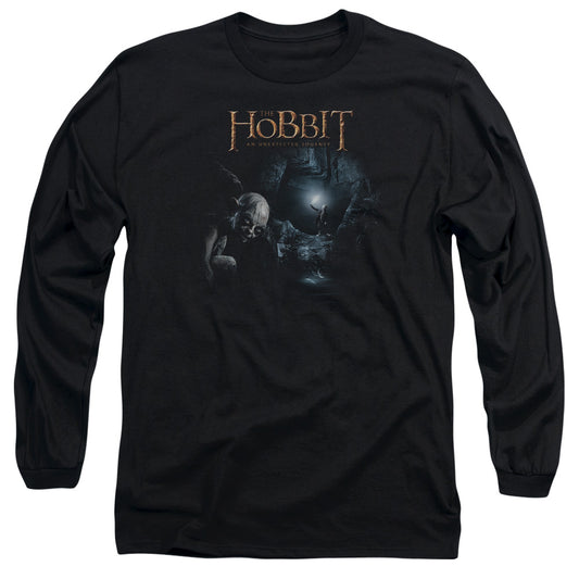 The Hobbit Light Mens Long Sleeve Shirt Black