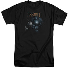 Load image into Gallery viewer, The Hobbit Light Mens Tall T Shirt Black