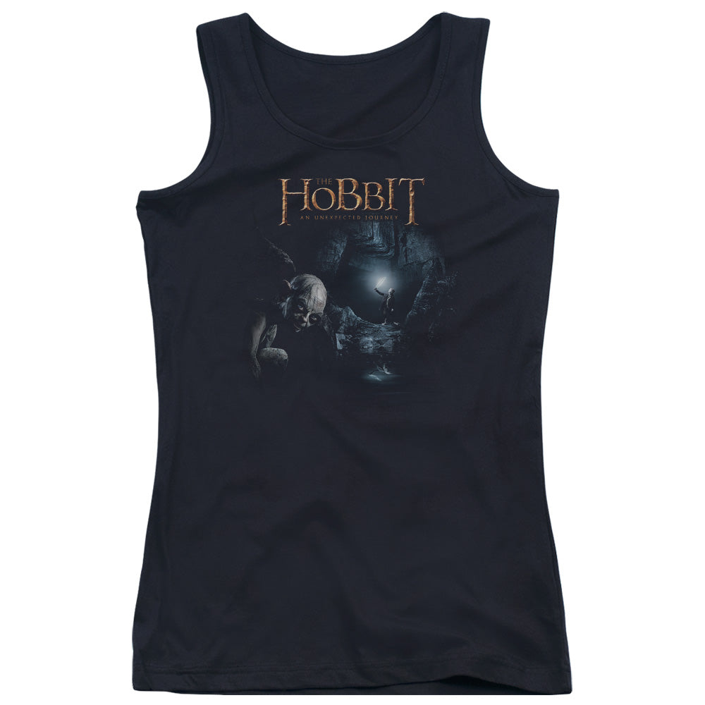 The Hobbit Light Womens Tank Top Shirt Black