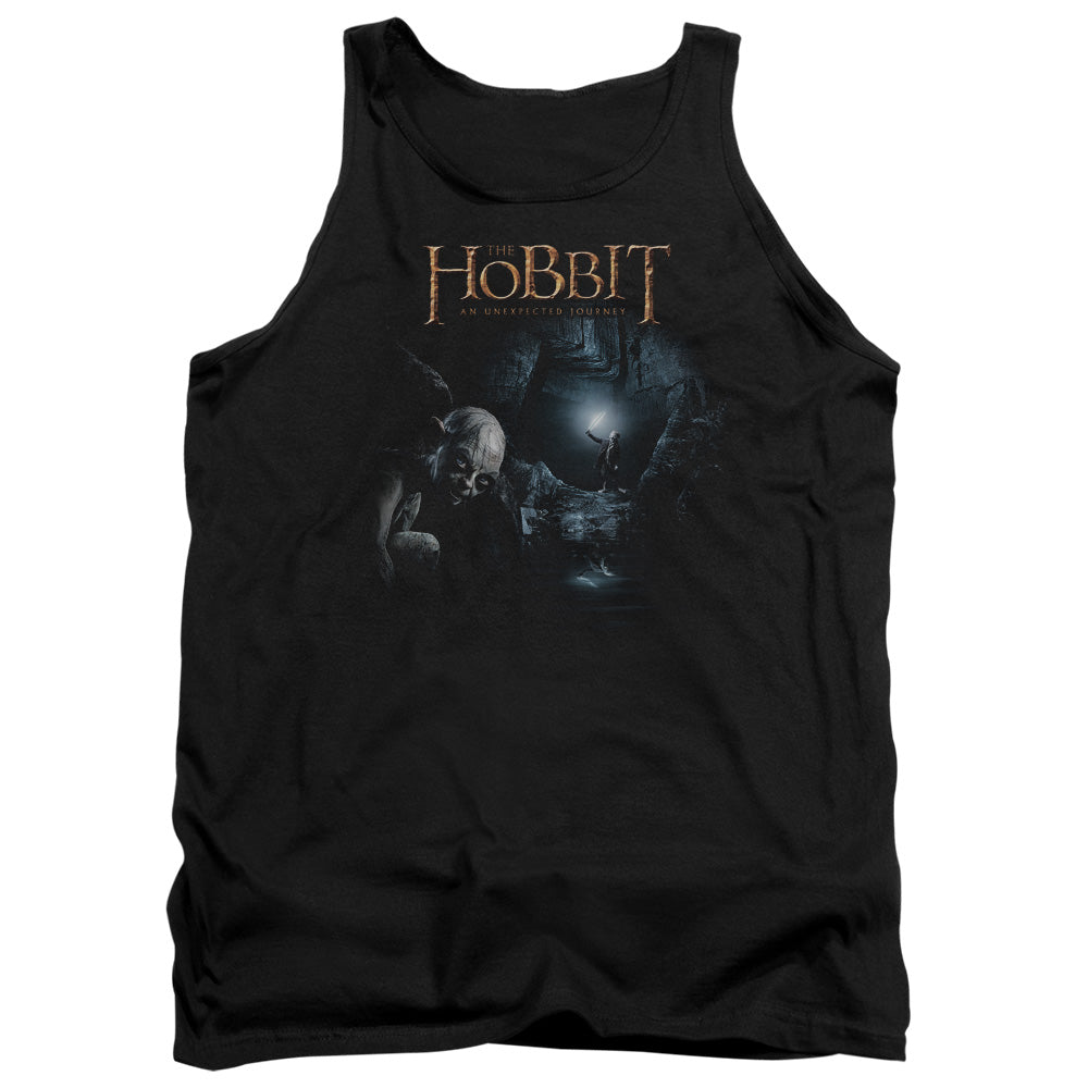 The Hobbit Light Mens Tank Top Shirt Black