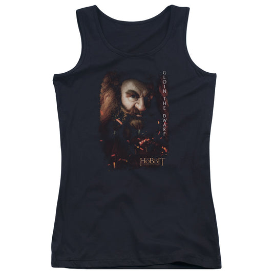 The Hobbit Gloin Poster Womens Tank Top Shirt Black