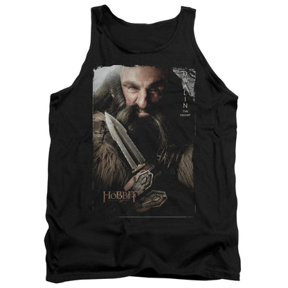 The Hobbit Dwalin Mens Tank Top Shirt Black