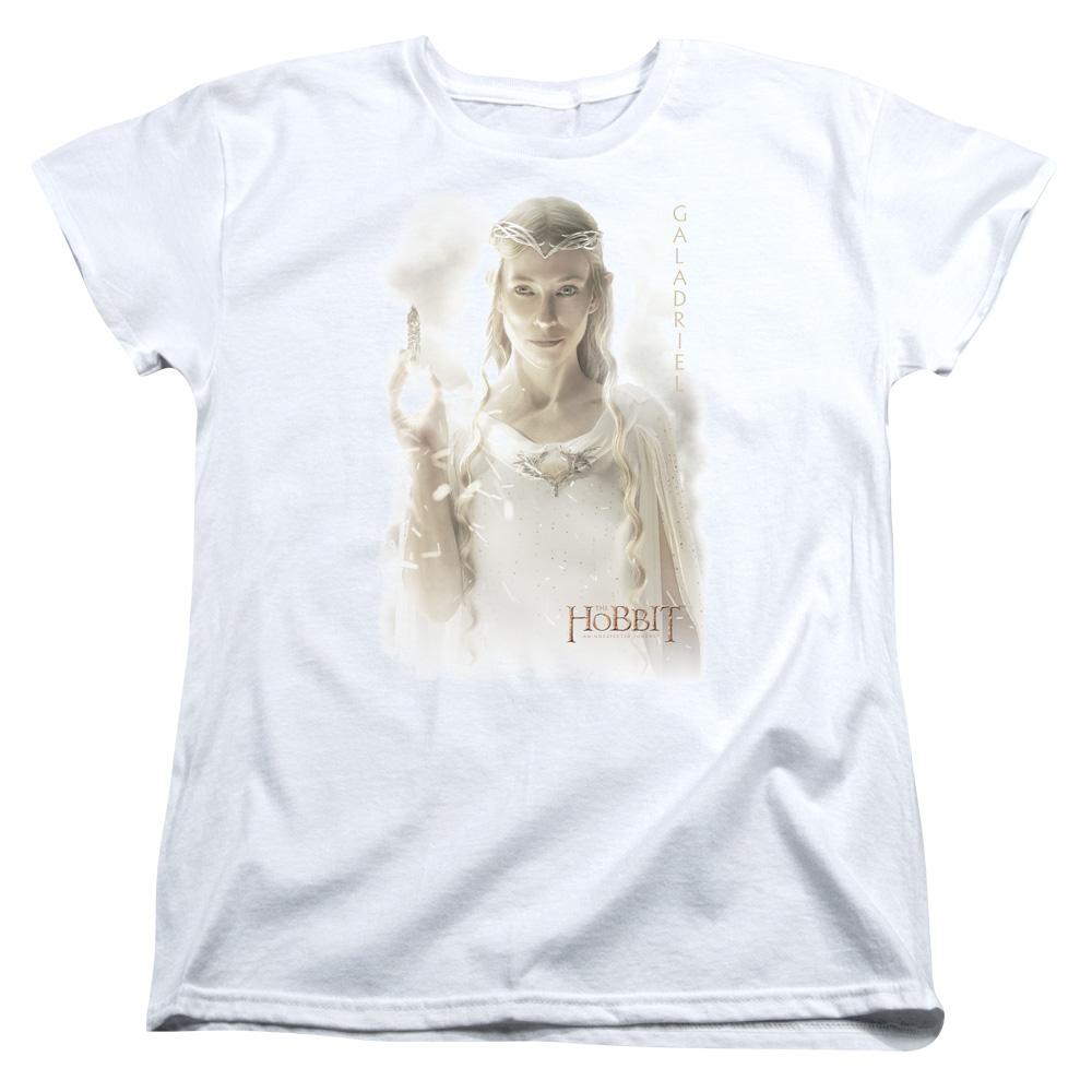 The Hobbit Galadriel Womens T Shirt White