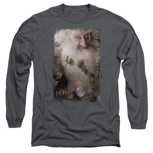 The Hobbit Balin Mens Long Sleeve Shirt Charcoal