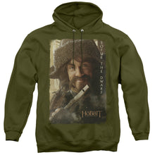 Load image into Gallery viewer, The Hobbit Bofur Mens Hoodie Military Green