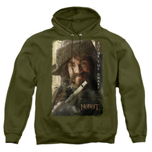 Load image into Gallery viewer, The Hobbit Bofur Mens Hoodie Military Green