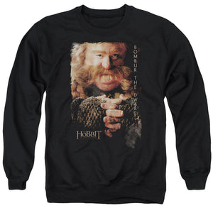 The Hobbit Bombur Mens Crewneck Sweatshirt Black