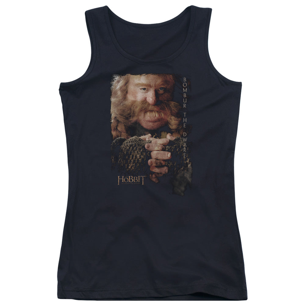 The Hobbit Bombur Womens Tank Top Shirt Black