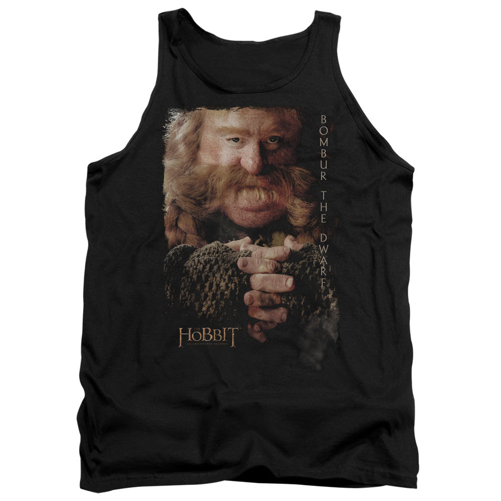 The Hobbit Bombur Mens Tank Top Shirt Black