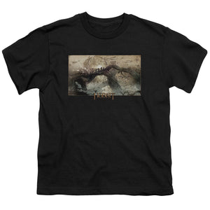 The Hobbit Epic Journey Kids Youth T Shirt Black