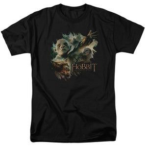 The Hobbit Baddies Mens T Shirt Black