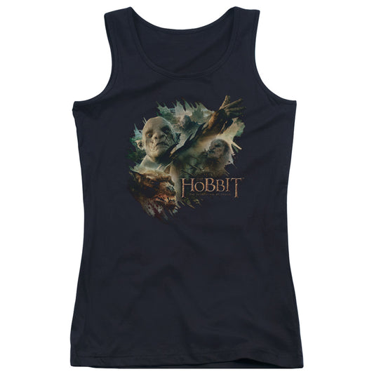 The Hobbit Baddies Womens Tank Top Shirt Black