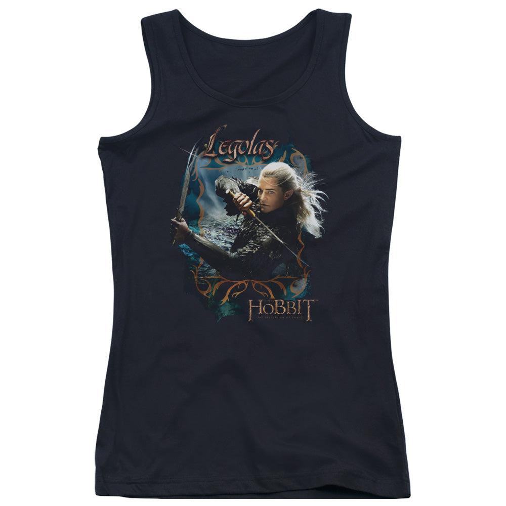 The Hobbit Knives Womens Tank Top Shirt Black