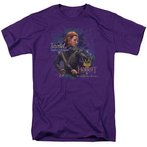 The Hobbit Daughter Mens T Shirt Purple