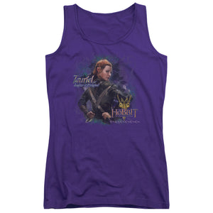 The Hobbit Daughter Womens Tank Top Shirt Purple
