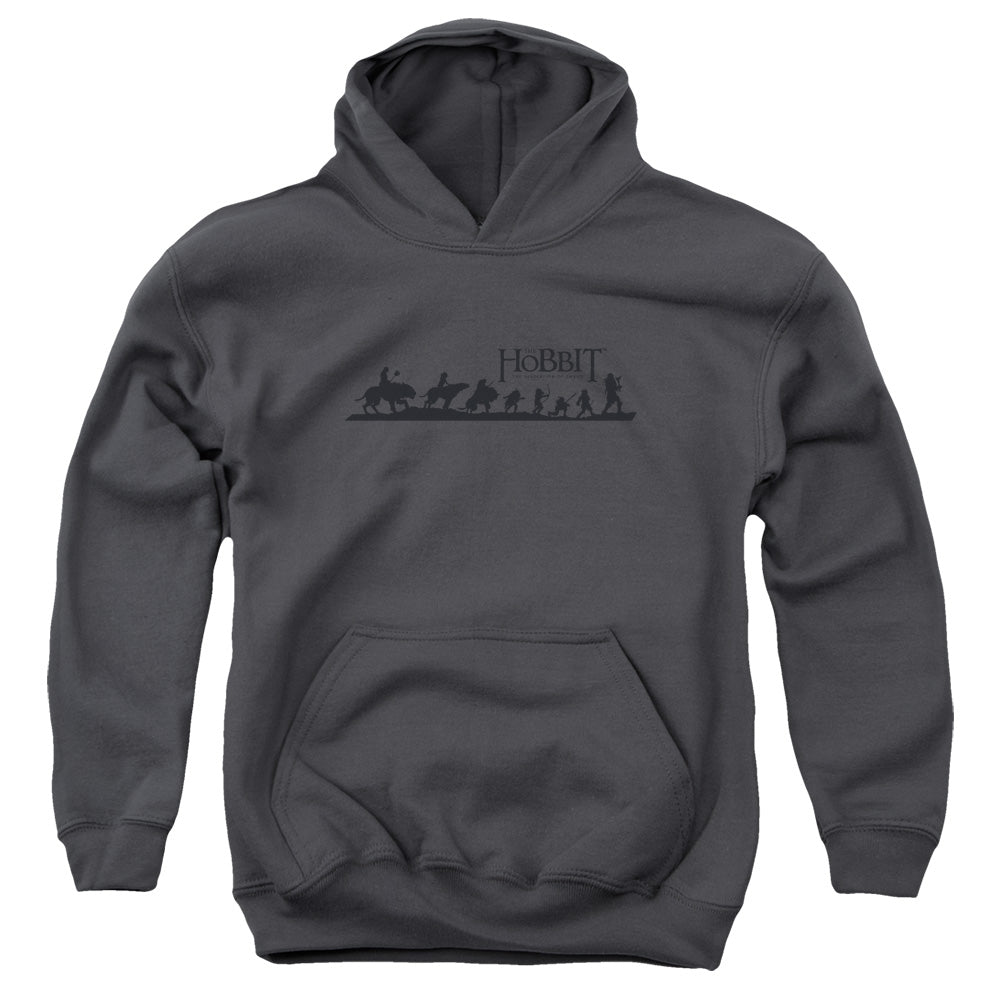 The Hobbit Marching Kids Youth Hoodie Charcoal