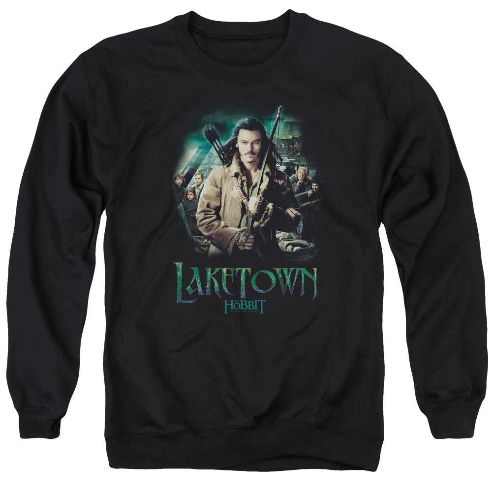 The Hobbit Protector Mens Crewneck Sweatshirt Black