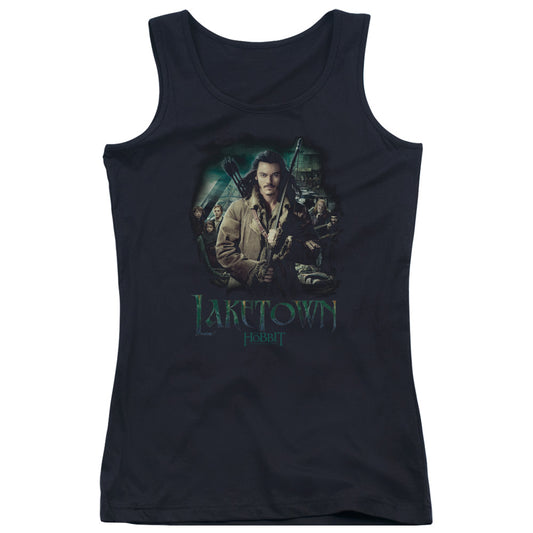 The Hobbit Protector Womens Tank Top Shirt Black