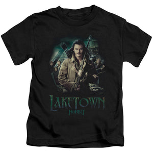 The Hobbit Protector Juvenile Kids Youth T Shirt Black