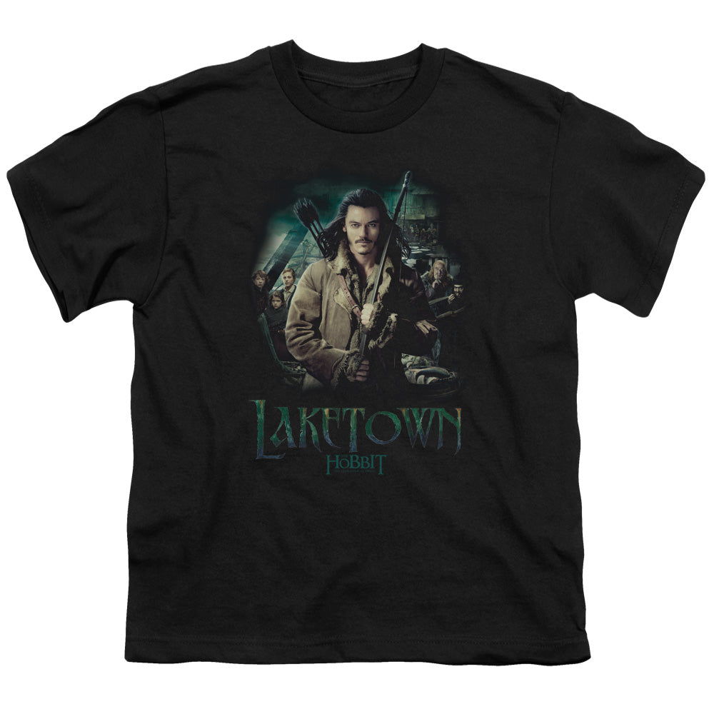 The Hobbit Protector Kids Youth T Shirt Black