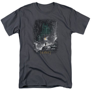 The Hobbit Second Thoughts Mens T Shirt Charcoal