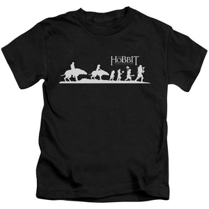 The Hobbit Orc Company Juvenile Kids Youth T Shirt Black