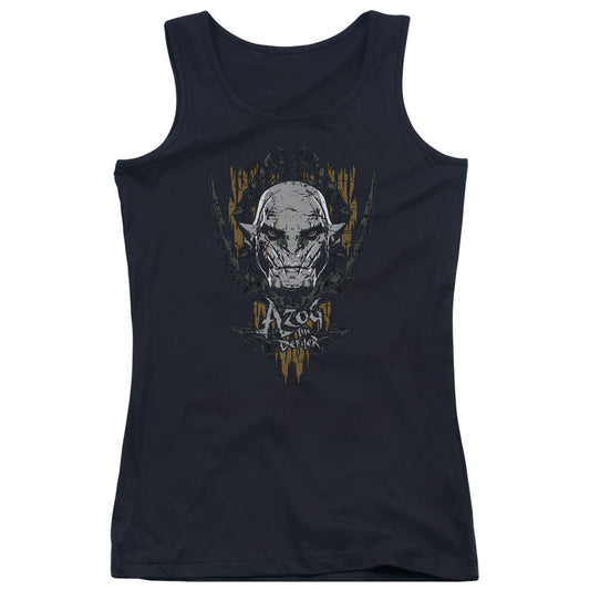 The Hobbit Azog Womens Tank Top Shirt Black