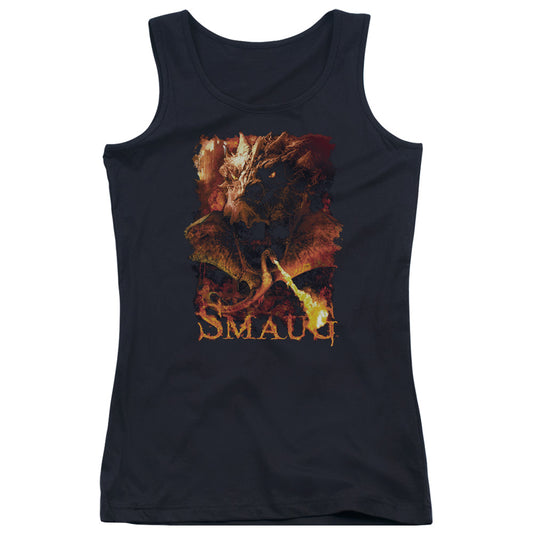 The Hobbit Older Womens Tank Top Shirt Black