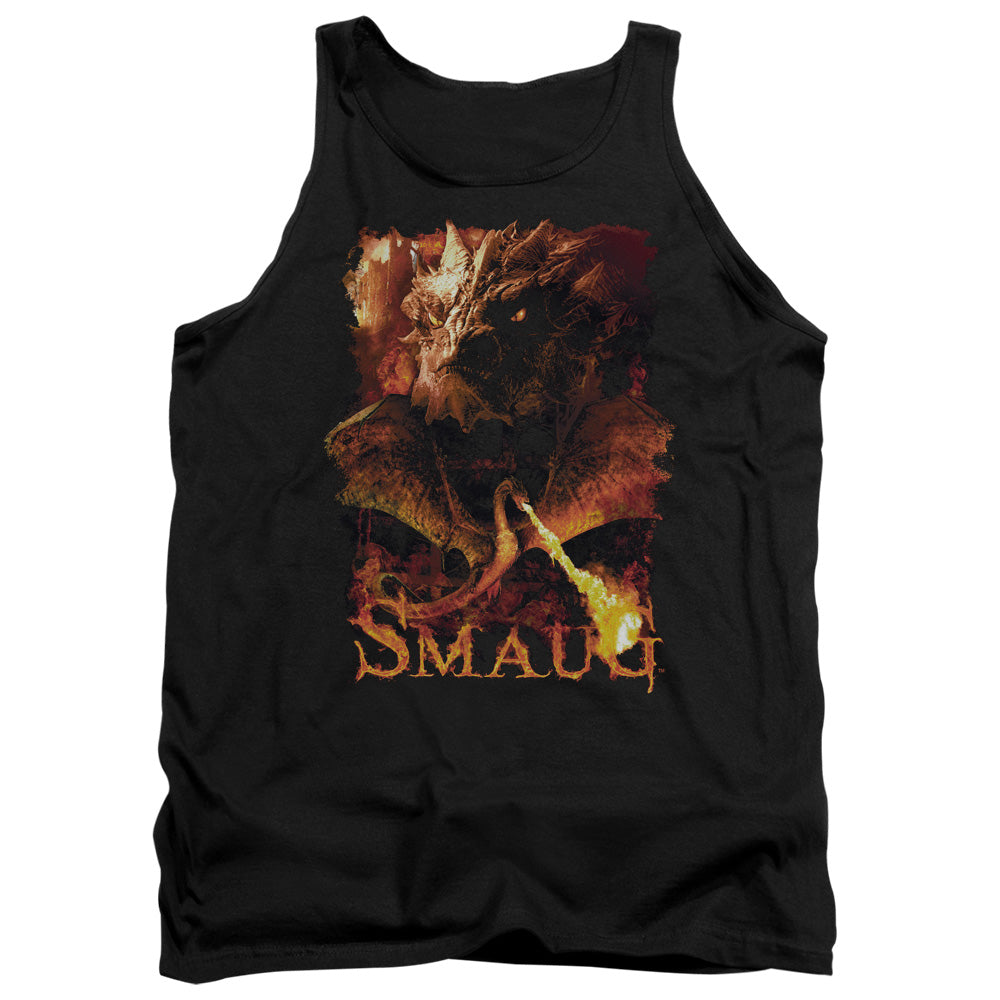 The Hobbit Older Mens Tank Top Shirt Black