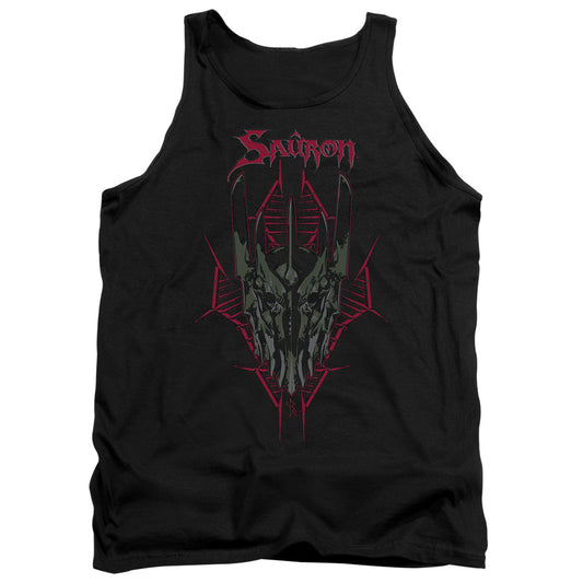 The Hobbit Evils Helm Mens Tank Top Shirt Black