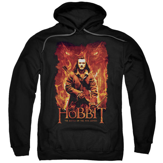 The Hobbit Fates Mens Hoodie Black