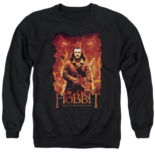 The Hobbit Fates Mens Crewneck Sweatshirt Black