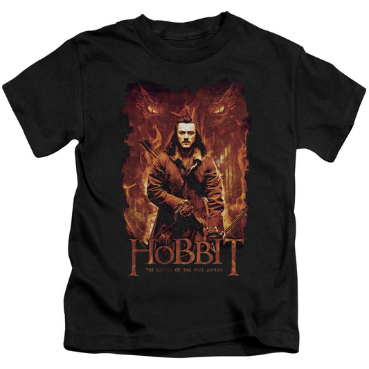 The Hobbit Fates Juvenile Kids Youth T Shirt Black