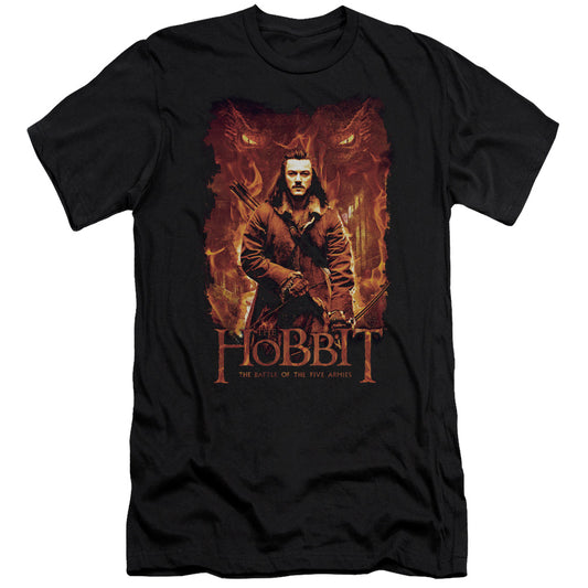 The Hobbit Fates Premium Bella Canvas Slim Fit Mens T Shirt Black