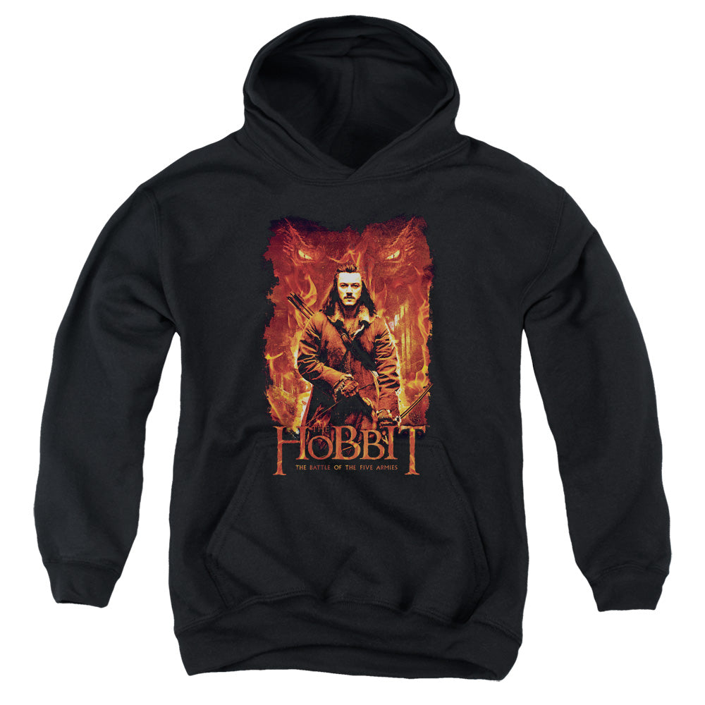 The Hobbit Fates Kids Youth Hoodie Black