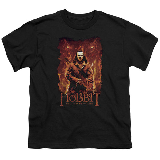 The Hobbit Fates Kids Youth T Shirt Black